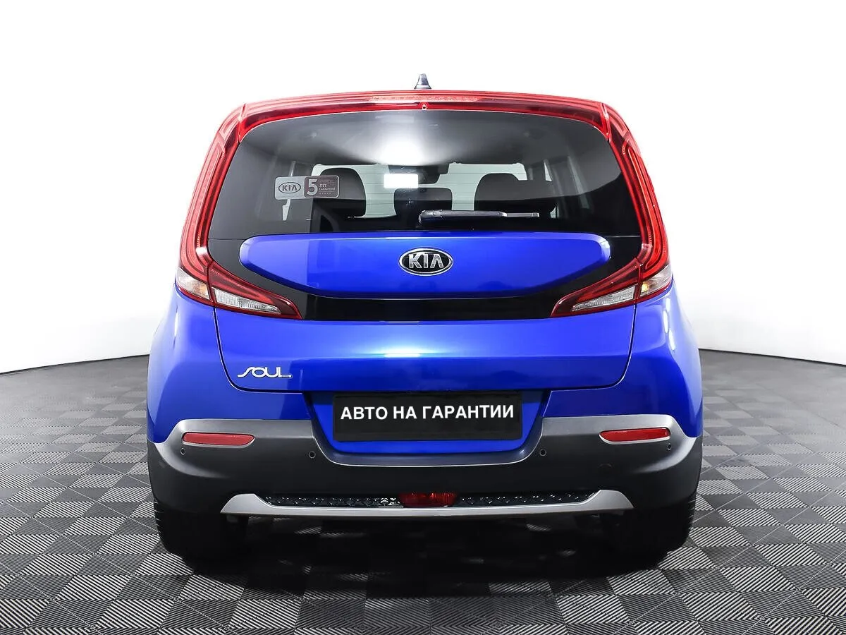 Kia Soul III — фото 5