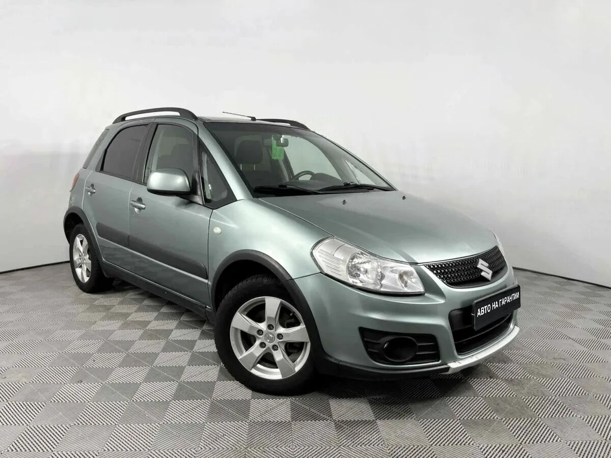 Suzuki SX4 I (Classic) Рестайлинг · GL