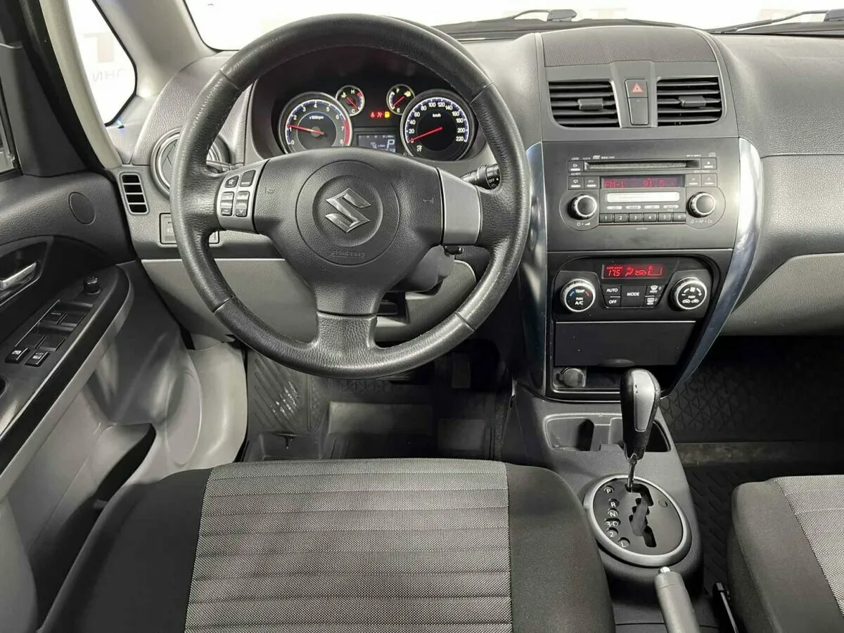 Suzuki SX4 I (Classic) Рестайлинг · GL — фото 4