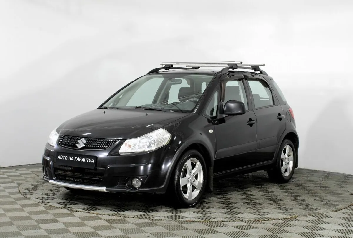 Suzuki SX4 I (Classic) Рестайлинг · GL