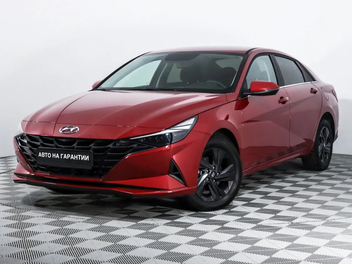 Hyundai Elantra VII (CN7) · Comfort