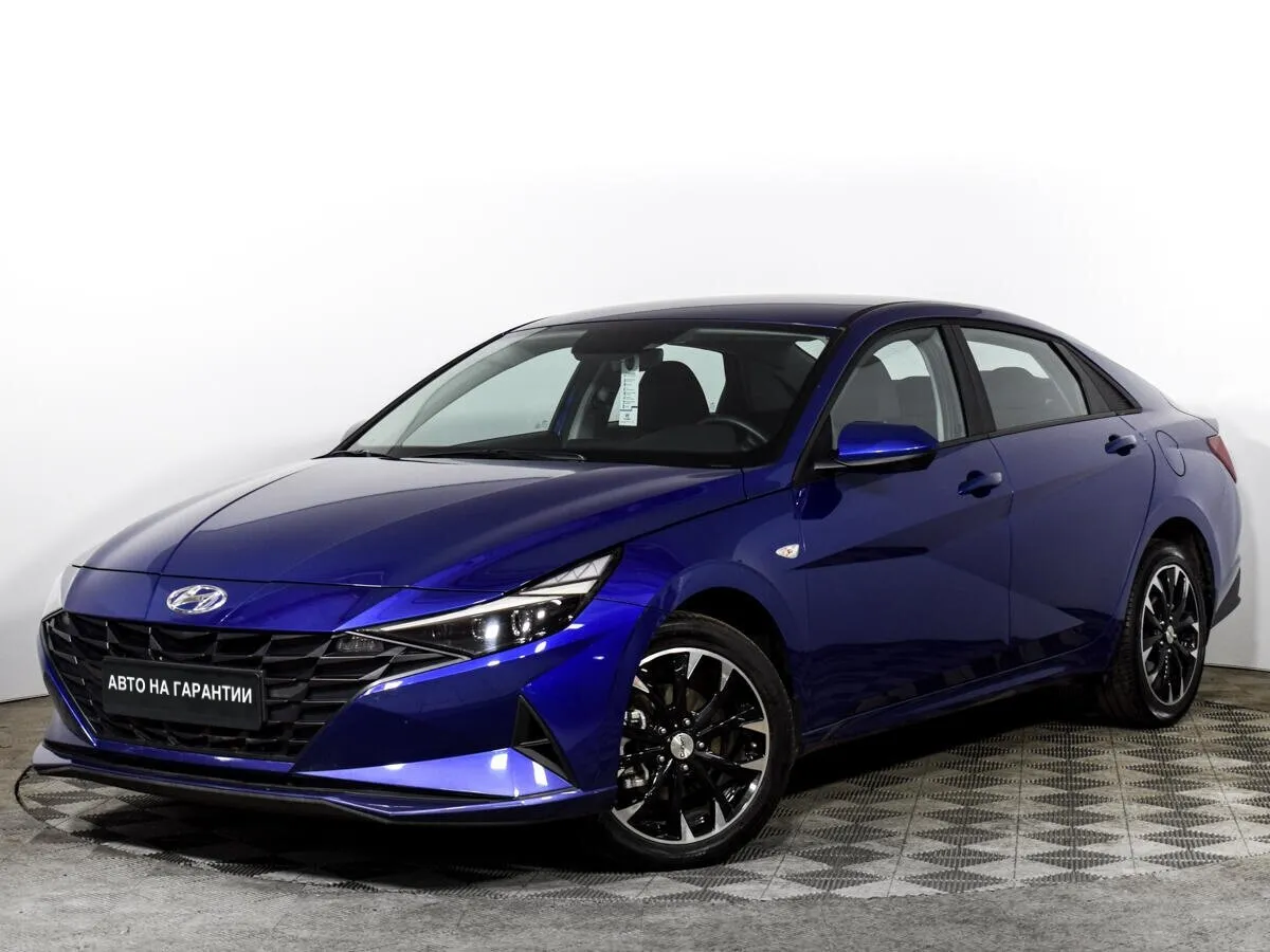 Hyundai Elantra VII (CN7) · Comfort