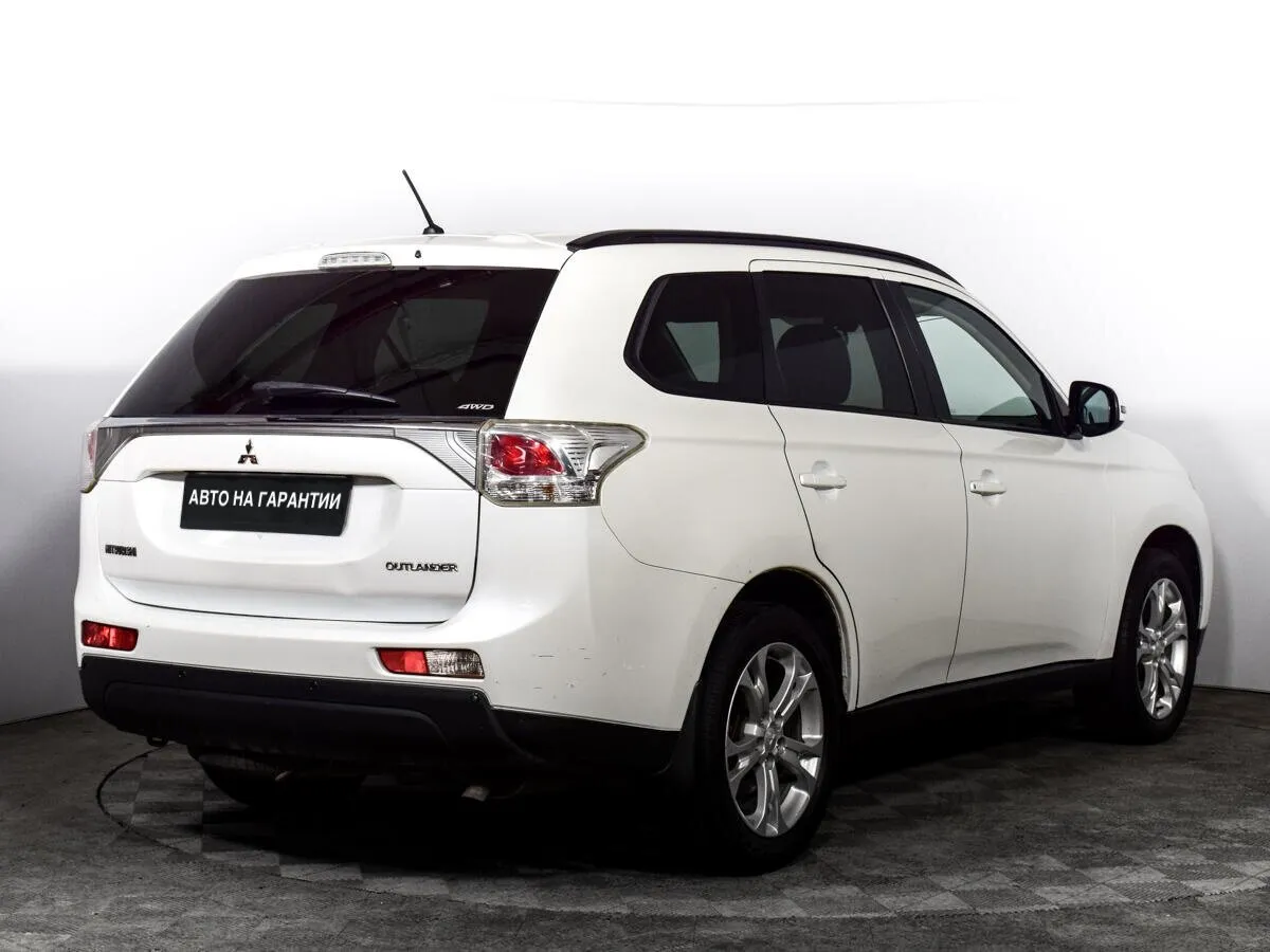 Mitsubishi Outlander III · Instyle — фото 4