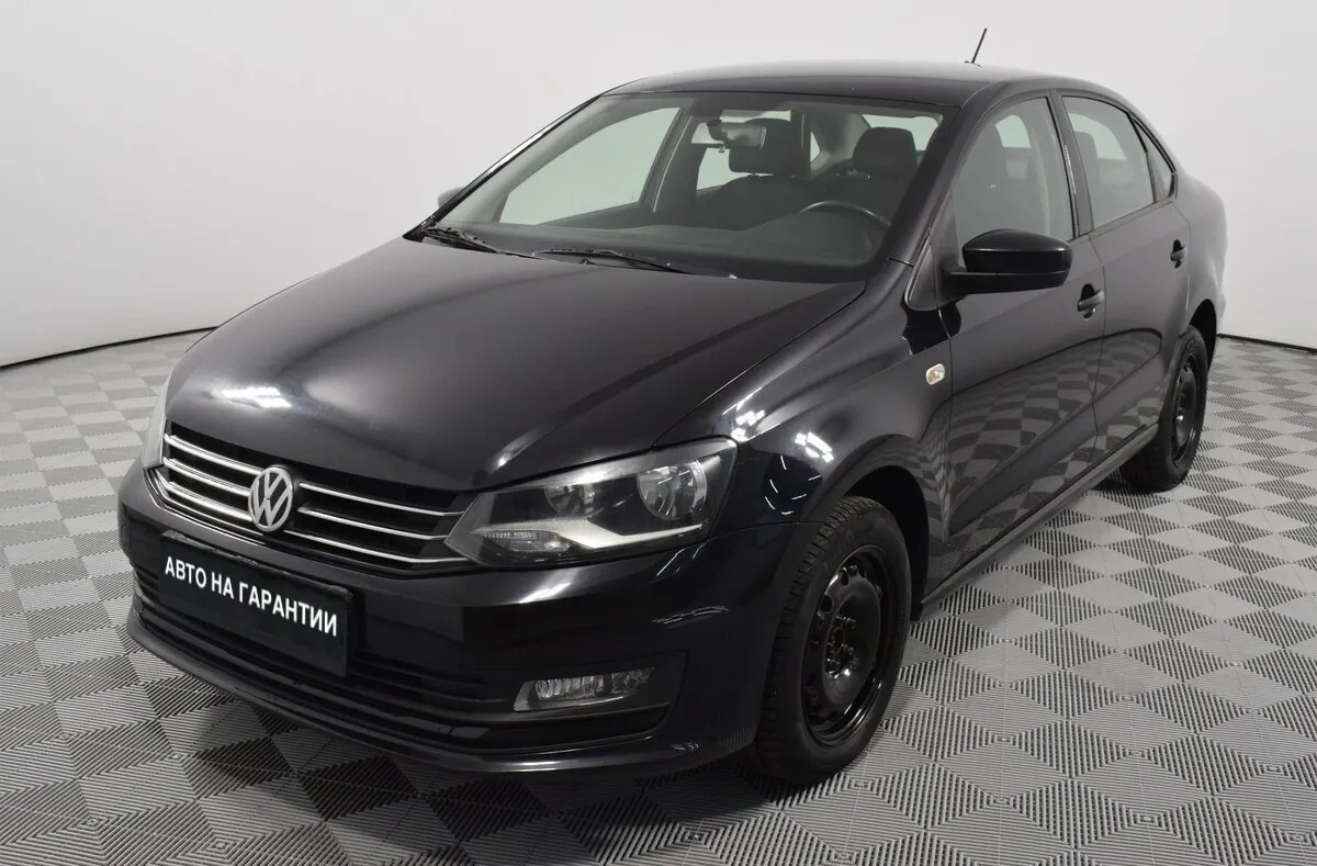 Volkswagen Polo V Рестайлинг · CONNECT