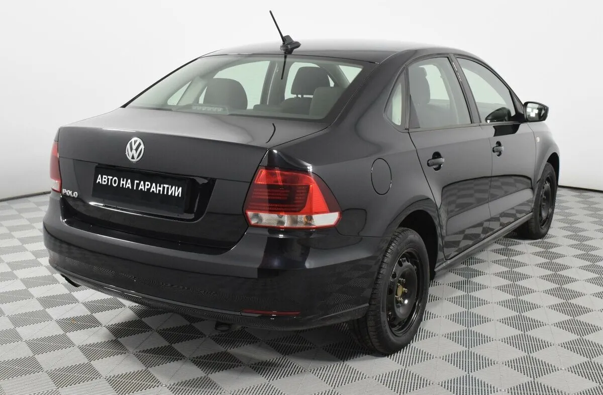 Volkswagen Polo V Рестайлинг · CONNECT — фото 4