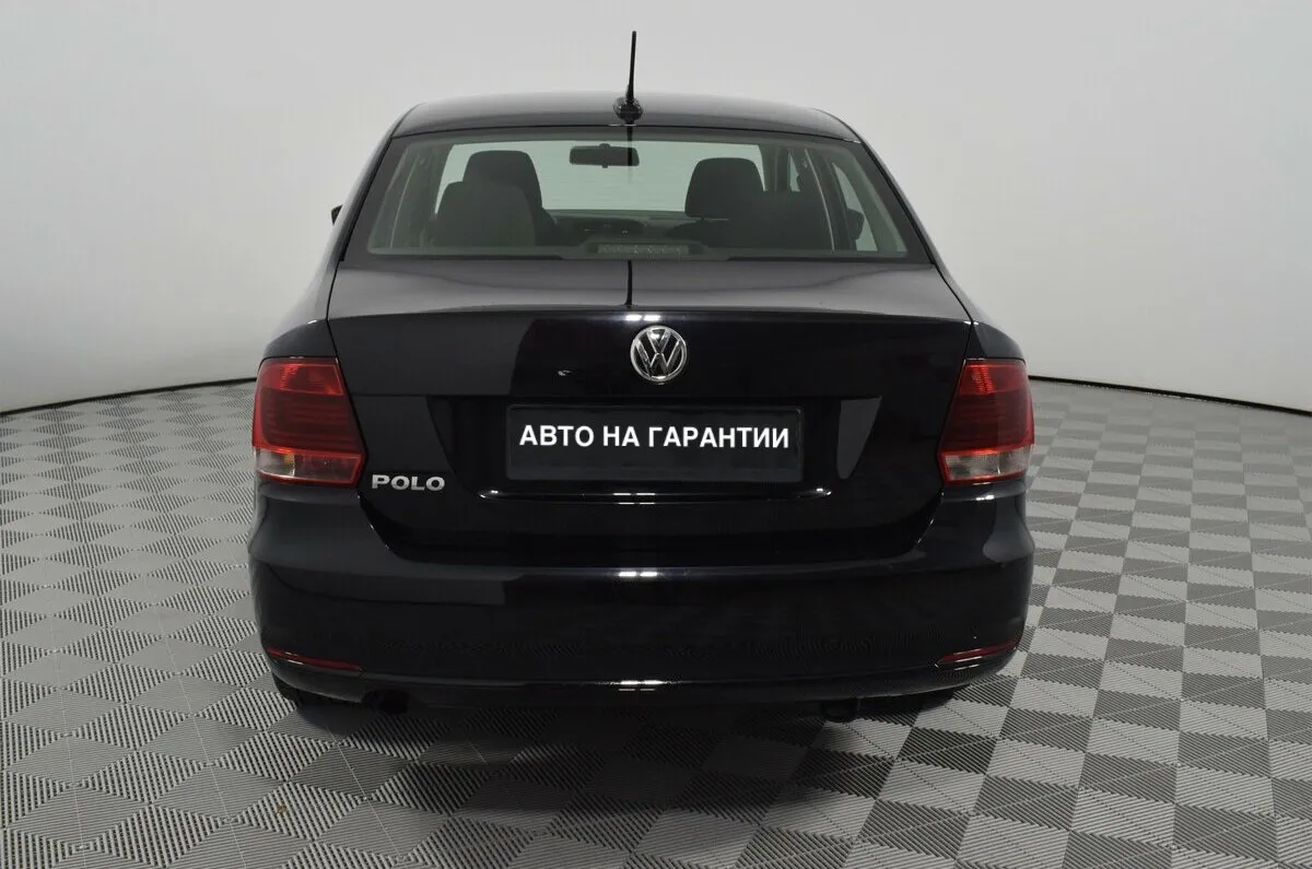 Volkswagen Polo V Рестайлинг · CONNECT — фото 5
