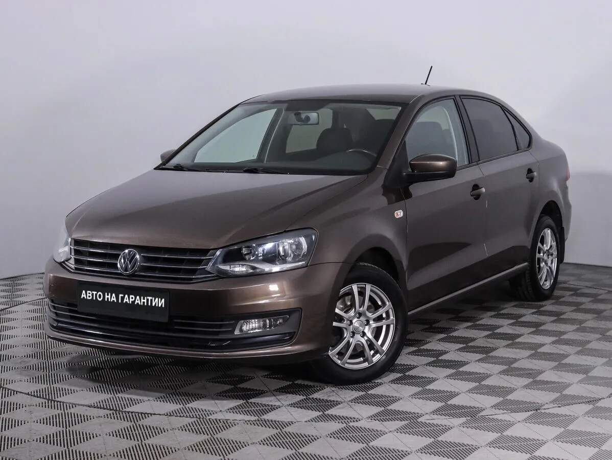 Volkswagen Polo V Рестайлинг · CONNECT
