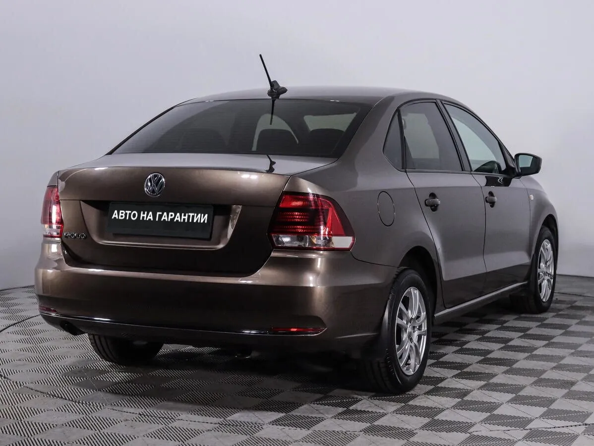 Volkswagen Polo V Рестайлинг · CONNECT — фото 4