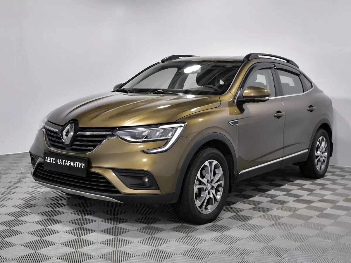 Renault Arkana I · Prime