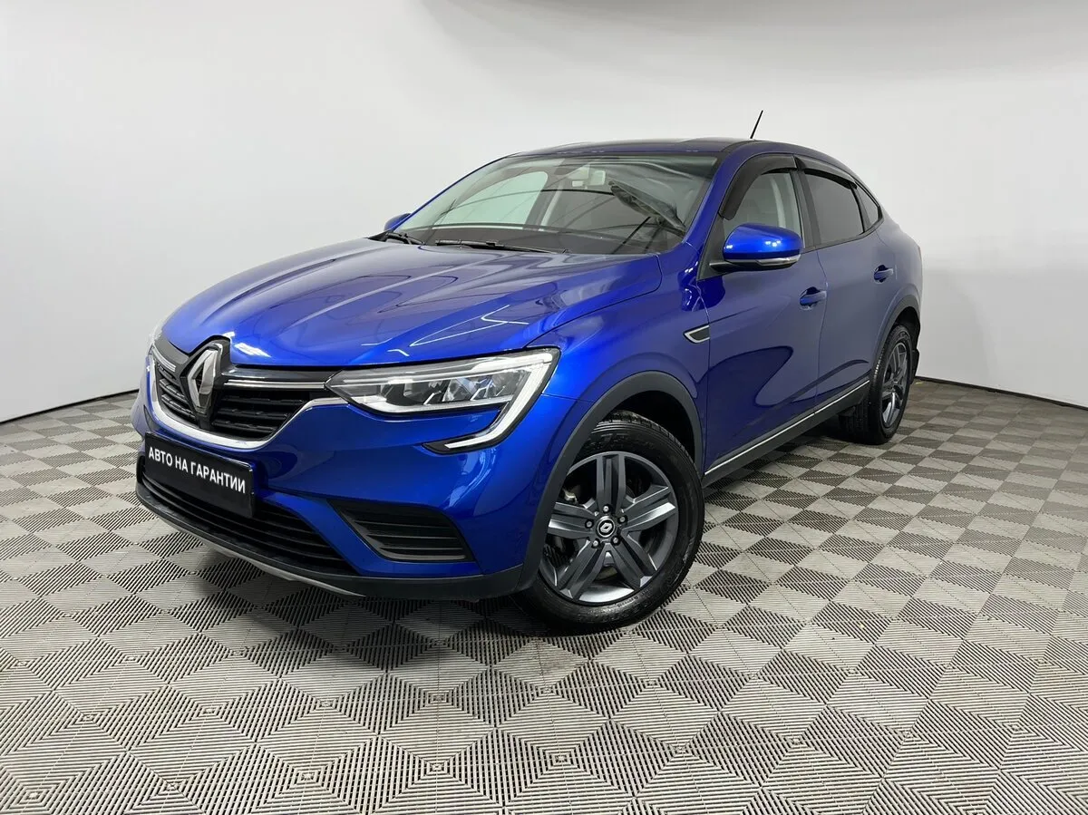 Renault Arkana I · Drive
