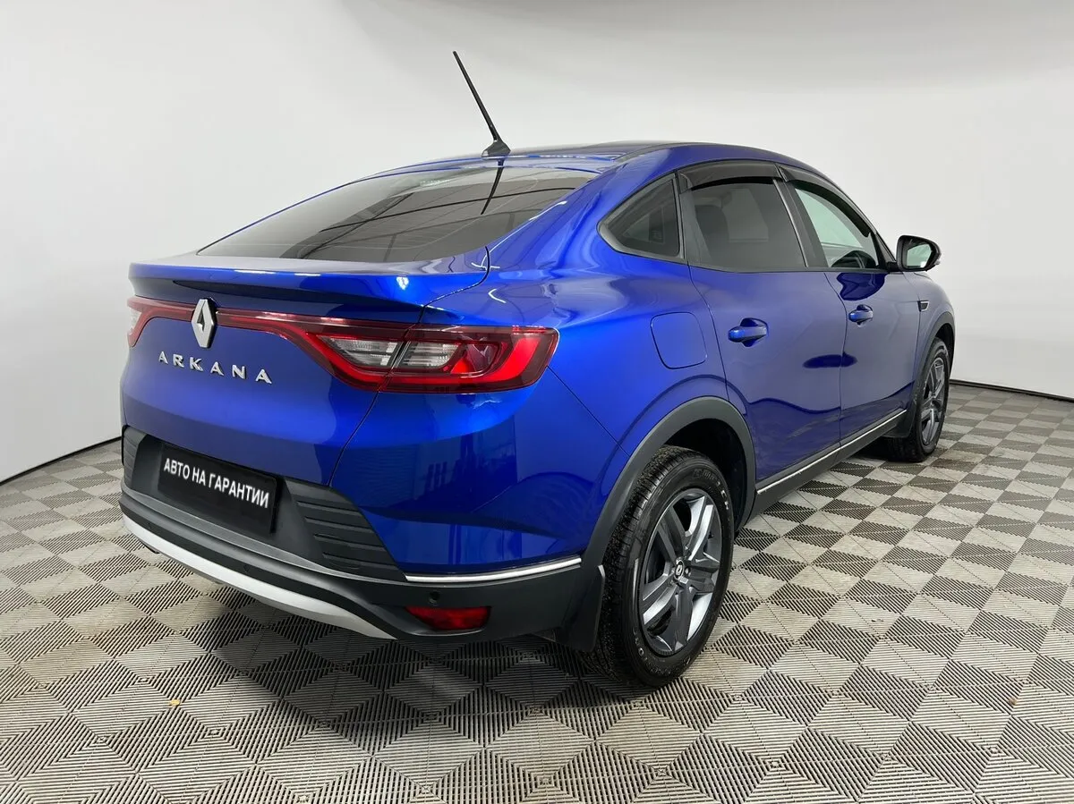 Renault Arkana I · Drive — фото 4