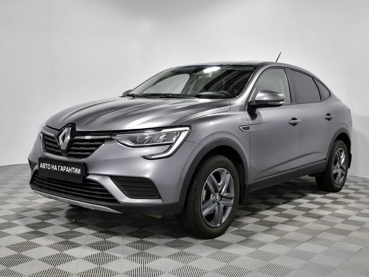 Renault Arkana I · Style