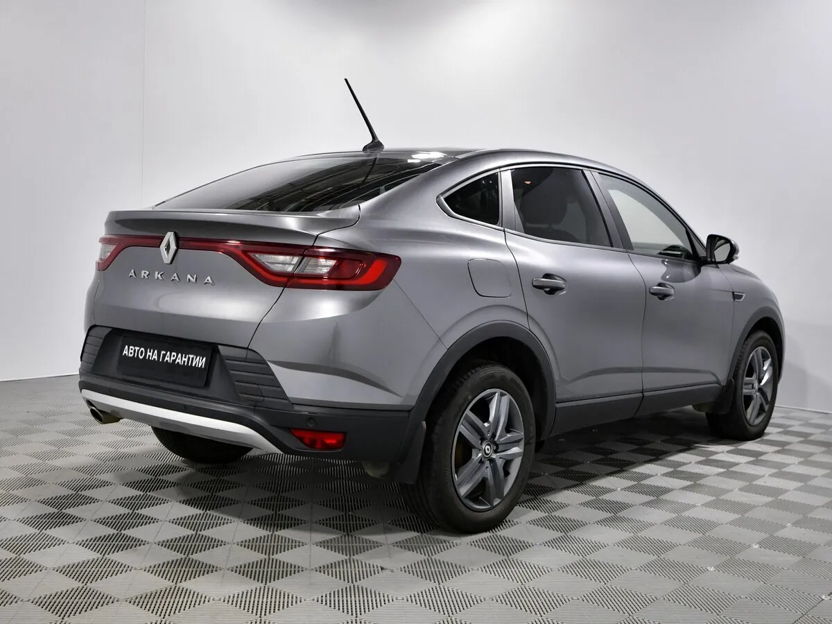 Renault Arkana I · Style — фото 3