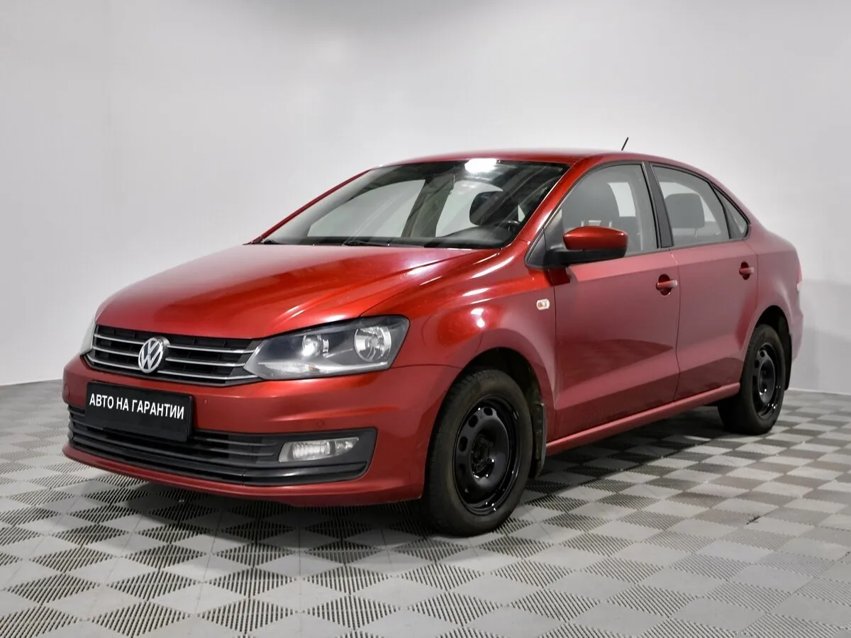 Volkswagen Polo V Рестайлинг · CONNECT