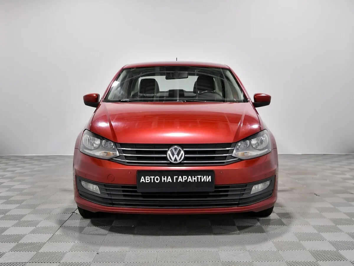 Volkswagen Polo V Рестайлинг · CONNECT — фото 2