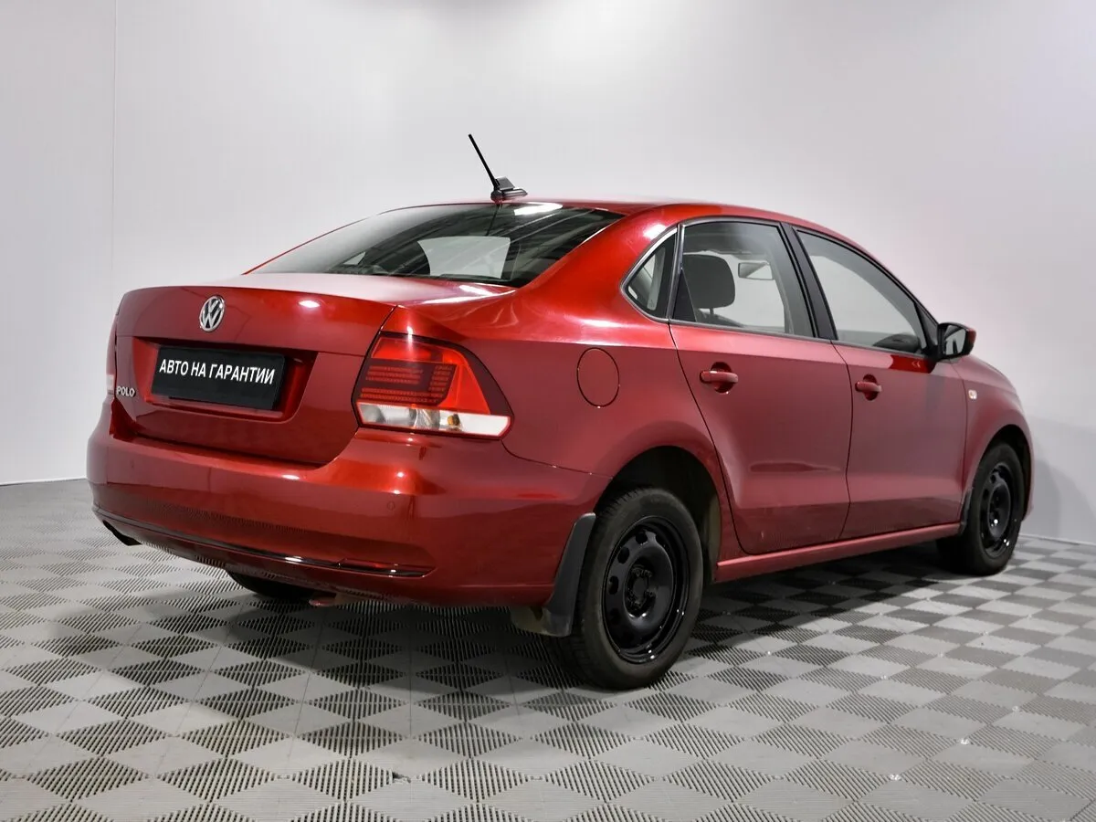 Volkswagen Polo V Рестайлинг · CONNECT — фото 3