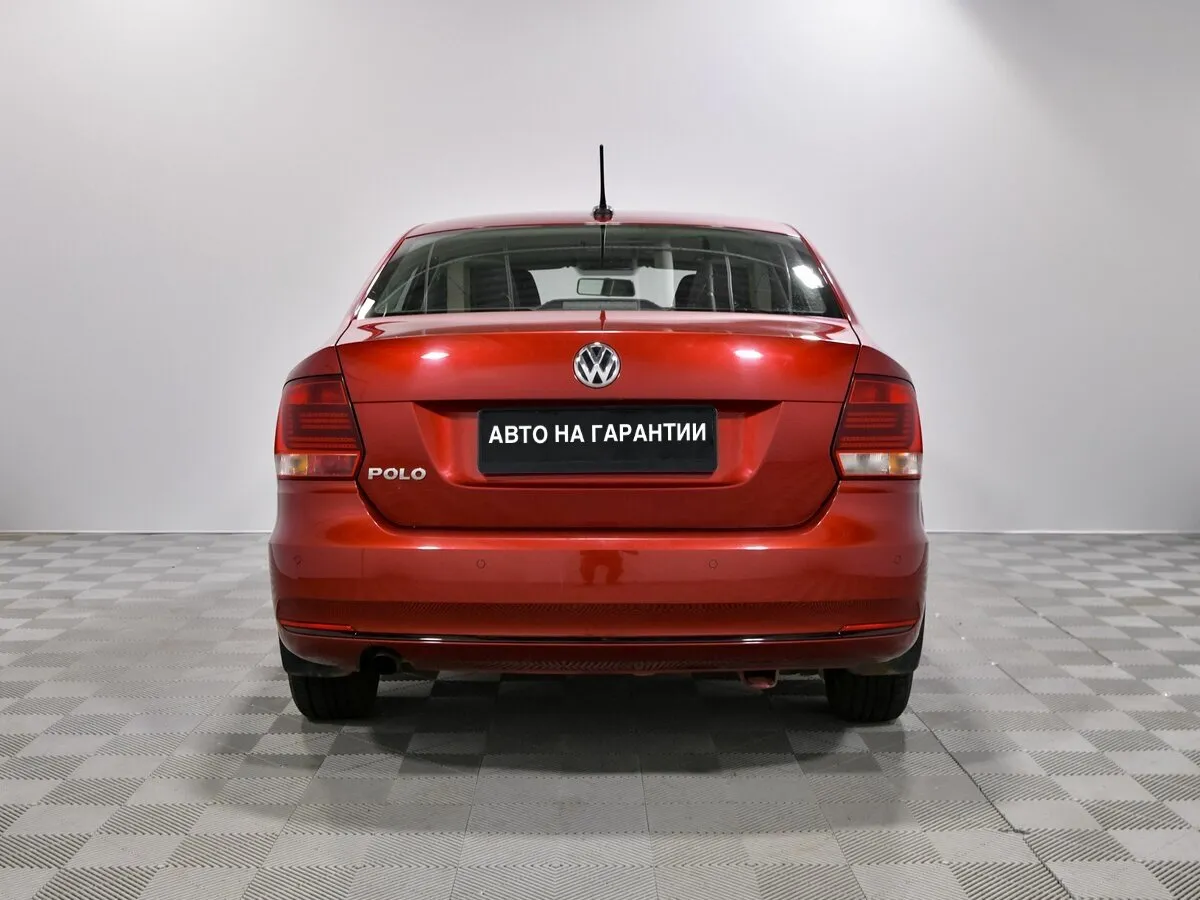 Volkswagen Polo V Рестайлинг · CONNECT — фото 4