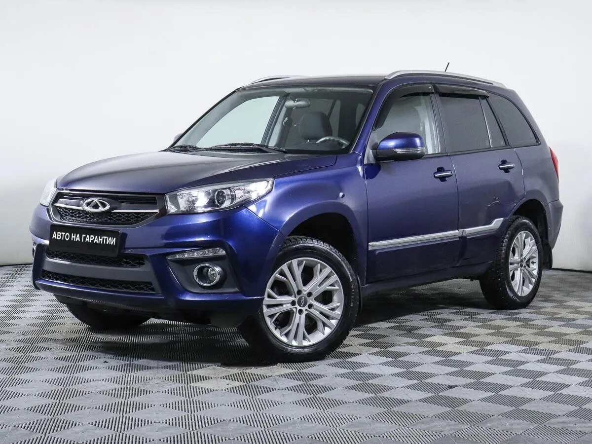 Chery Tiggo 3 I · Basic