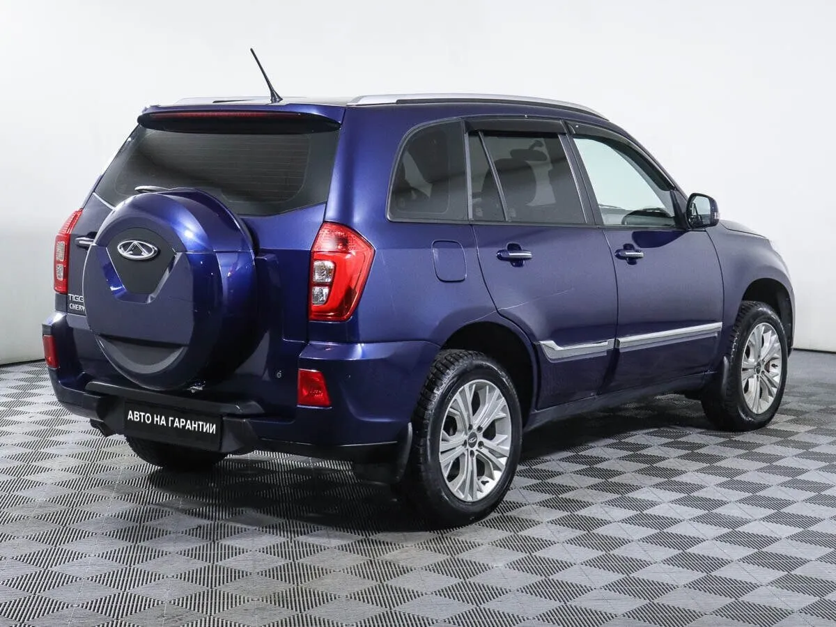 Chery Tiggo 3 I · Basic — фото 4