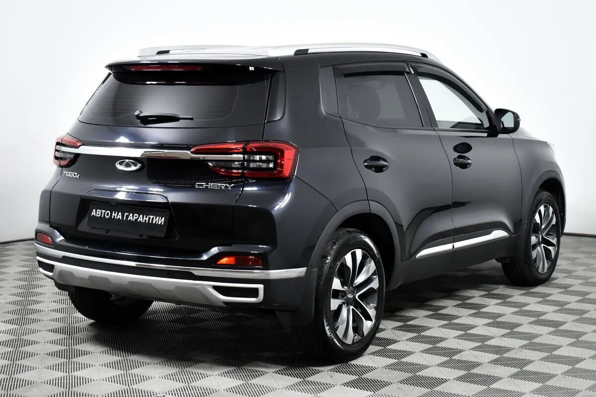 Chery Tiggo 4 I Рестайлинг · Techno — фото 4