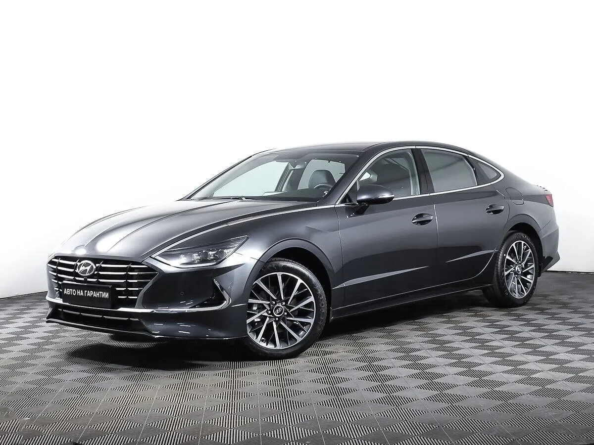 Hyundai Sonata VIII (DN8) · Business