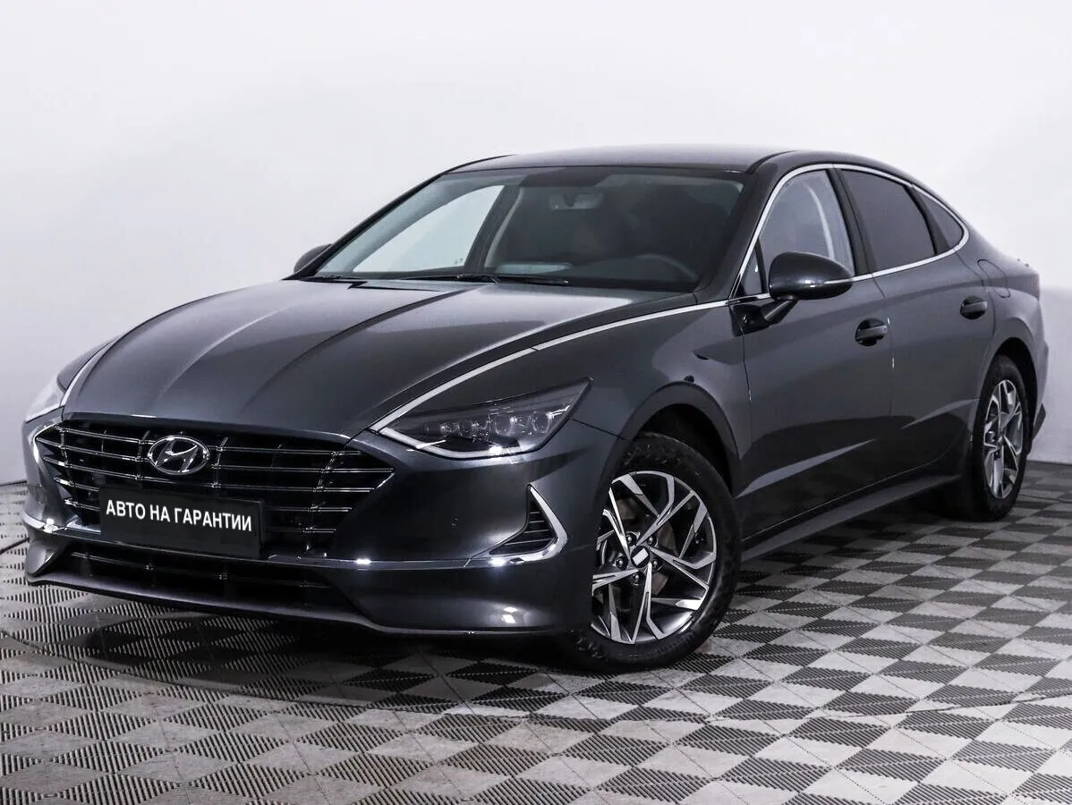 Hyundai Sonata VIII (DN8) · Business (Winter)