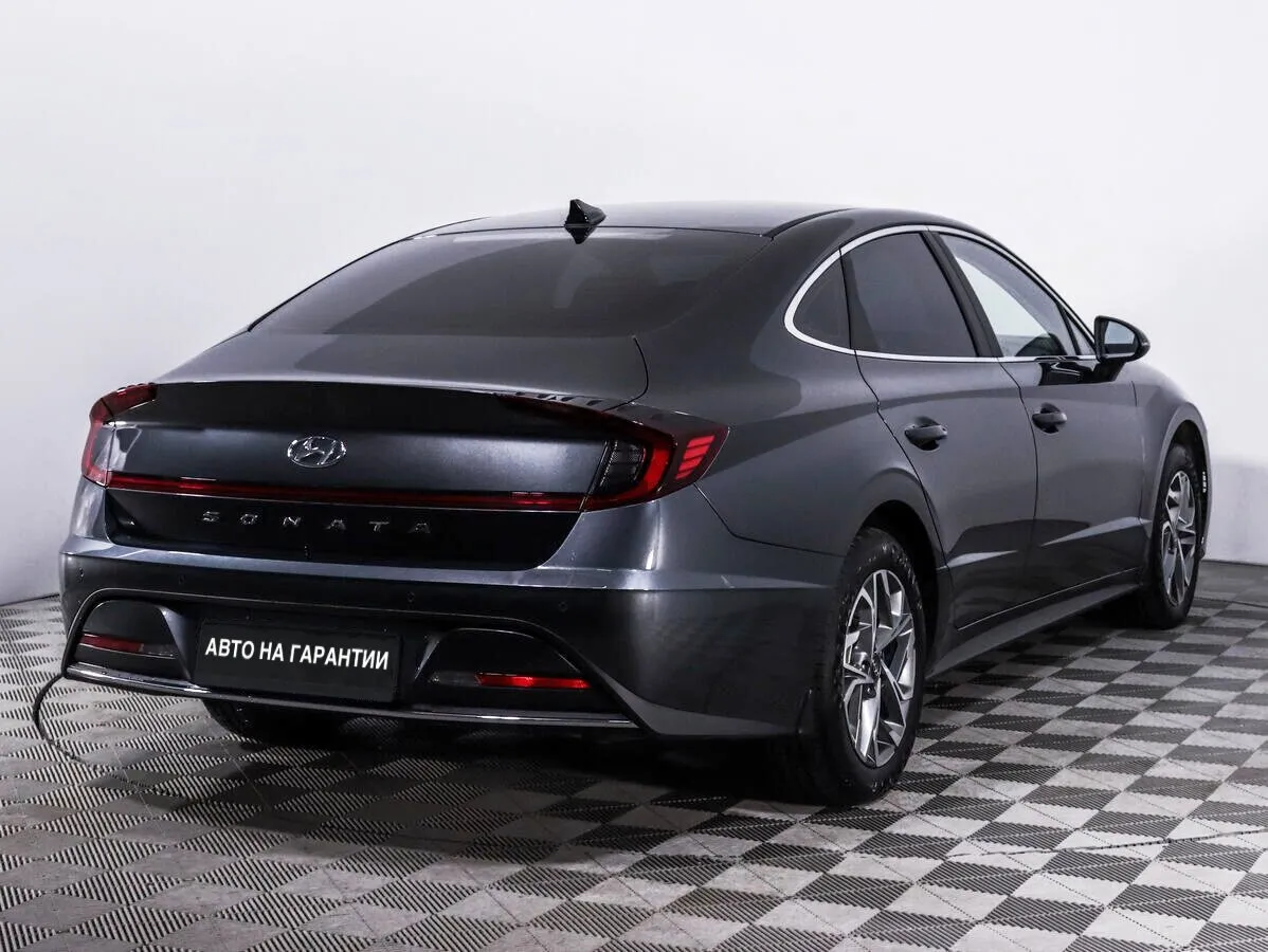 Hyundai Sonata VIII (DN8) · Business (Winter) — фото 4