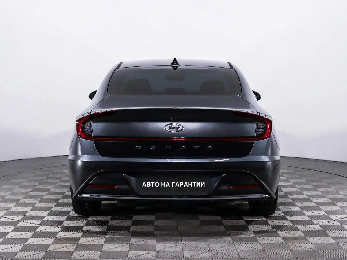 Hyundai Sonata VIII (DN8) · Business (Winter) — фото 5