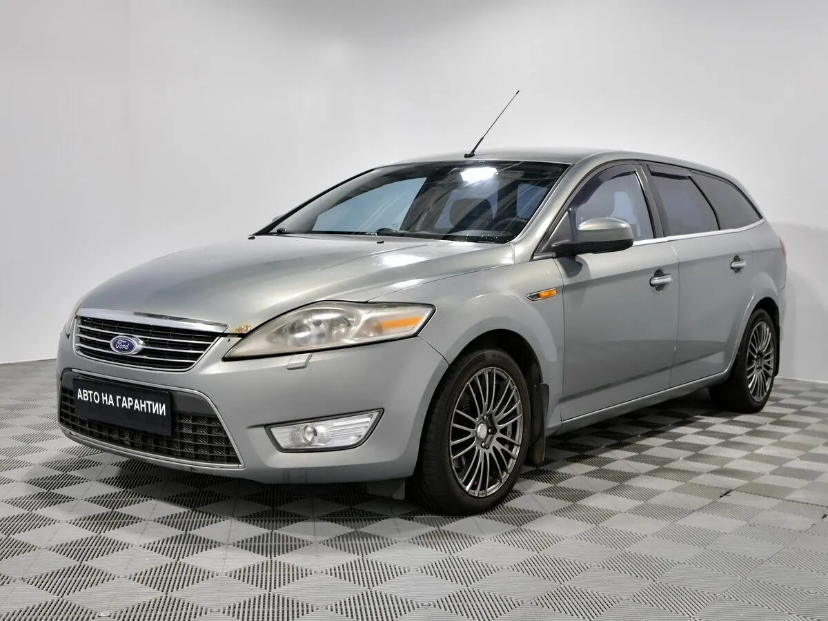 Ford Mondeo IV · Ghia