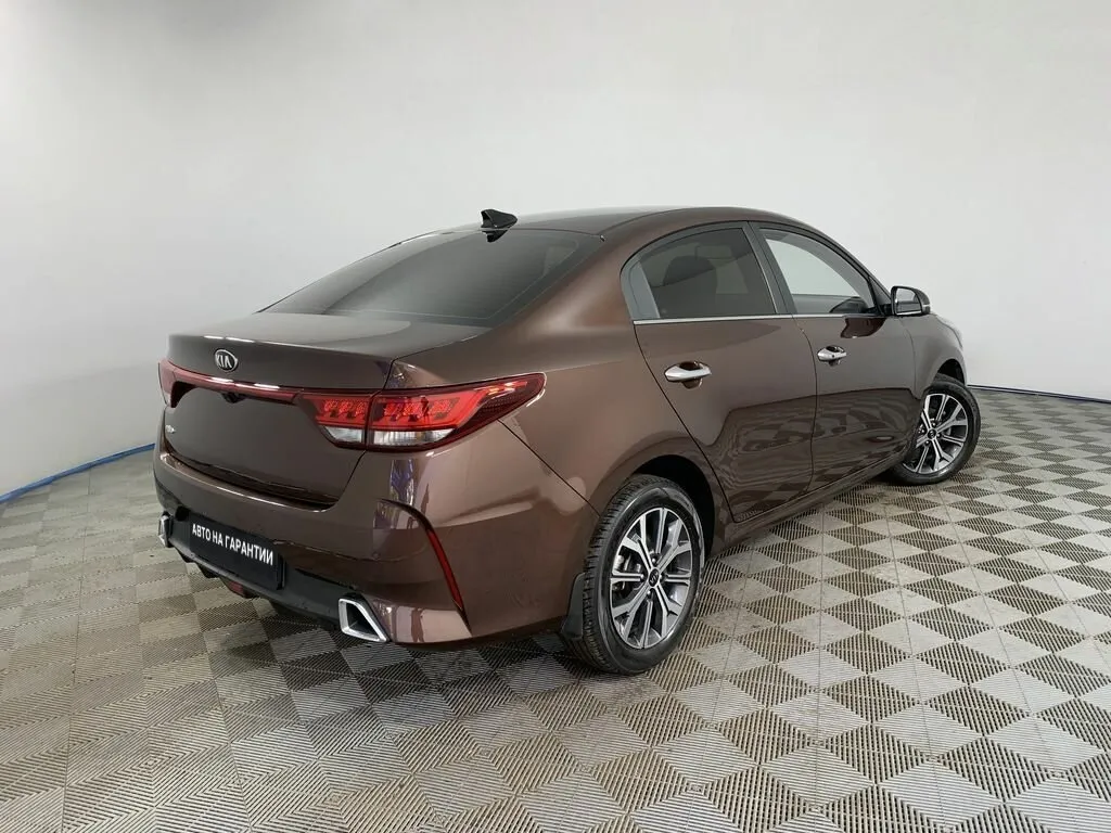 Kia Rio IV Рестайлинг · Luxe — фото 3