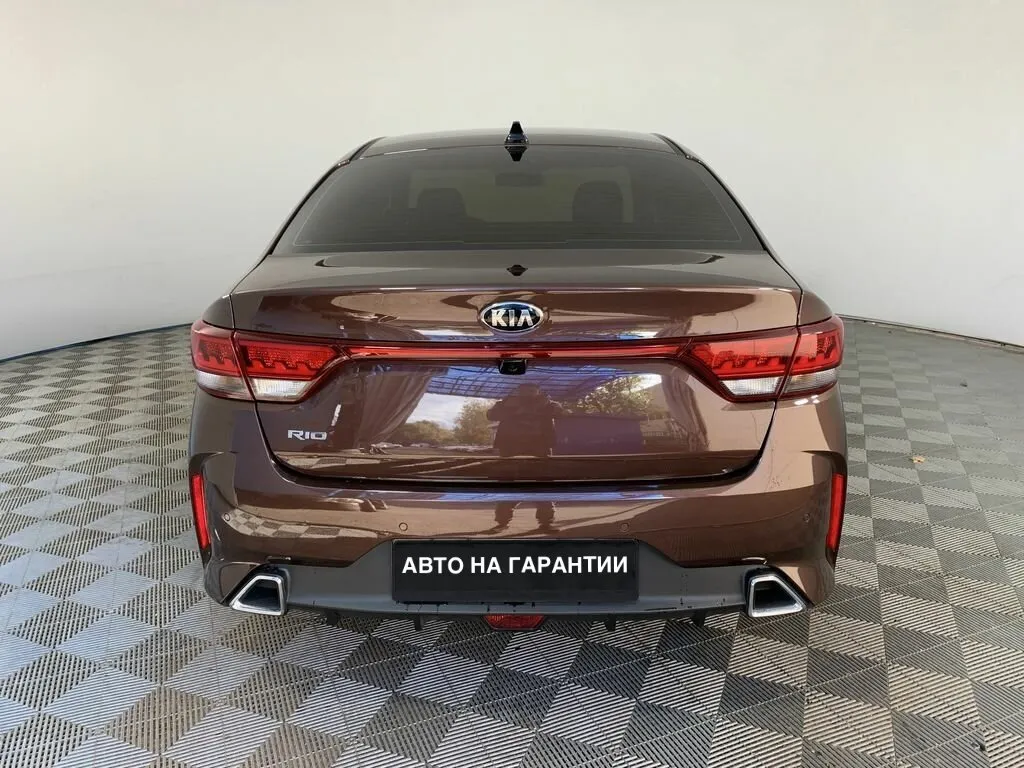 Kia Rio IV Рестайлинг · Luxe — фото 5