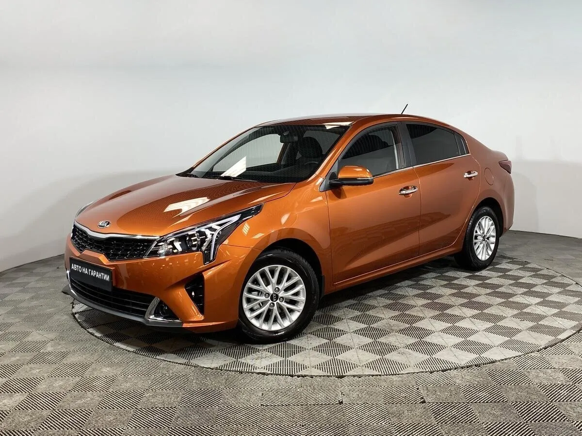 Kia Rio IV Рестайлинг · Comfort