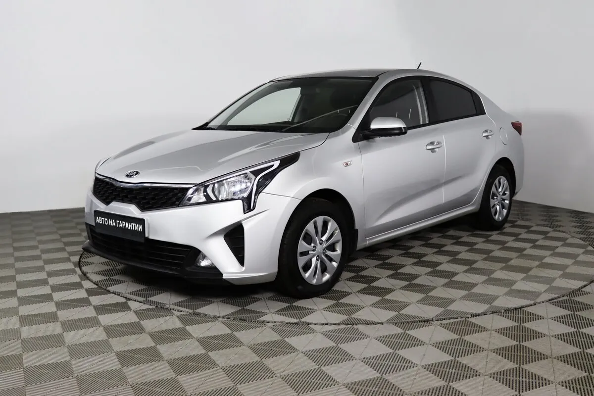 Kia Rio IV Рестайлинг · Classic Audio