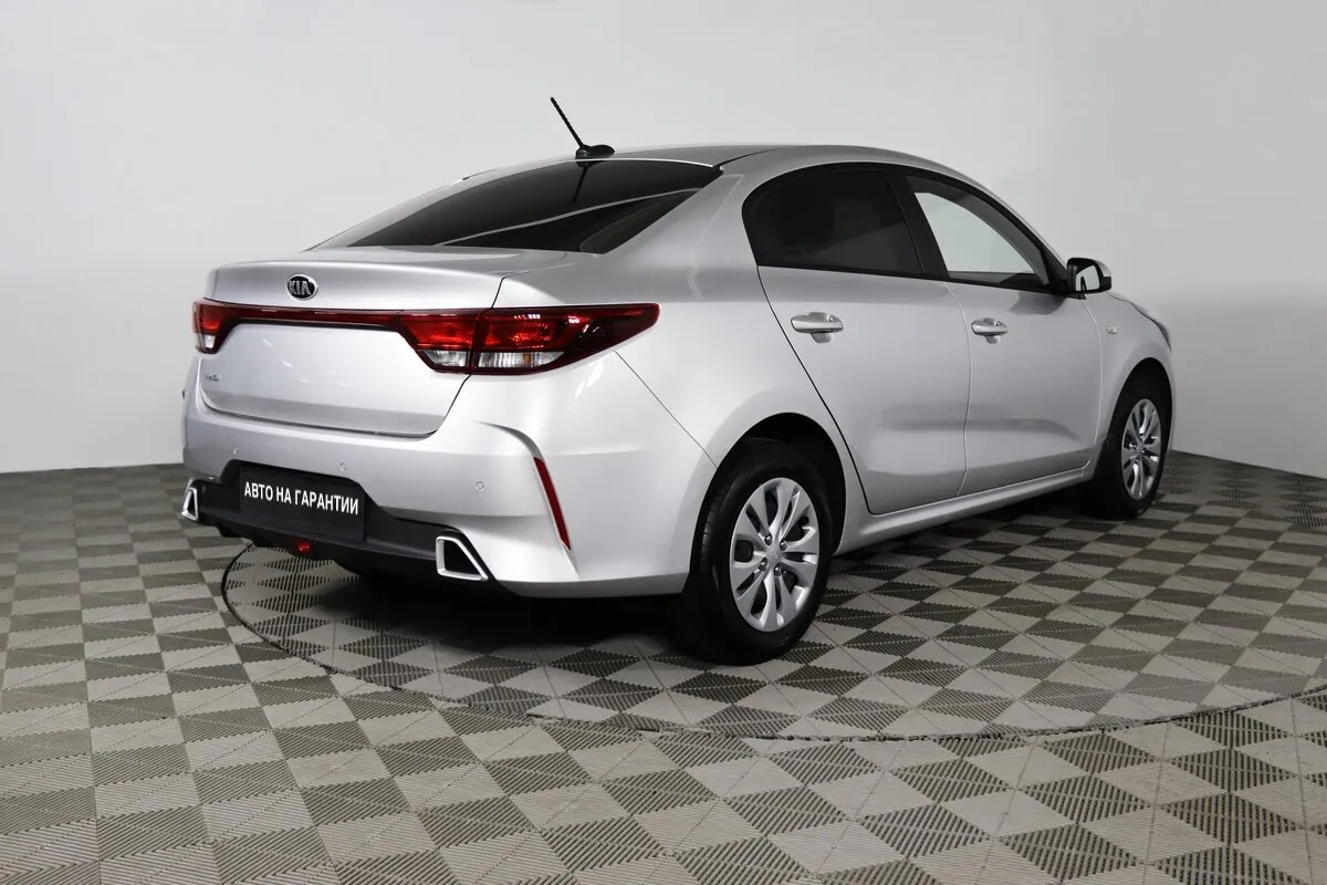 Kia Rio IV Рестайлинг · Classic Audio — фото 4