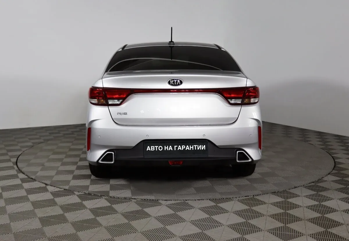 Kia Rio IV Рестайлинг · Classic Audio — фото 5