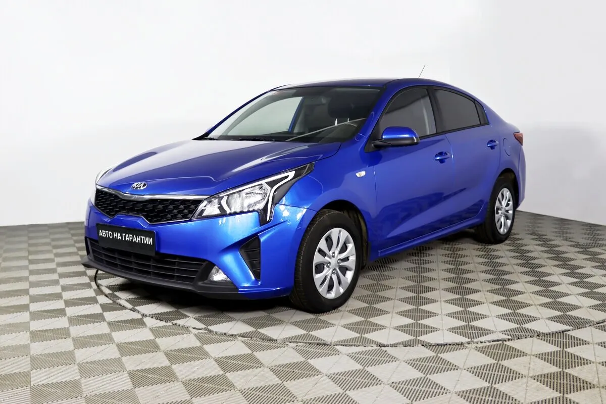 Kia Rio IV Рестайлинг · Classic Audio