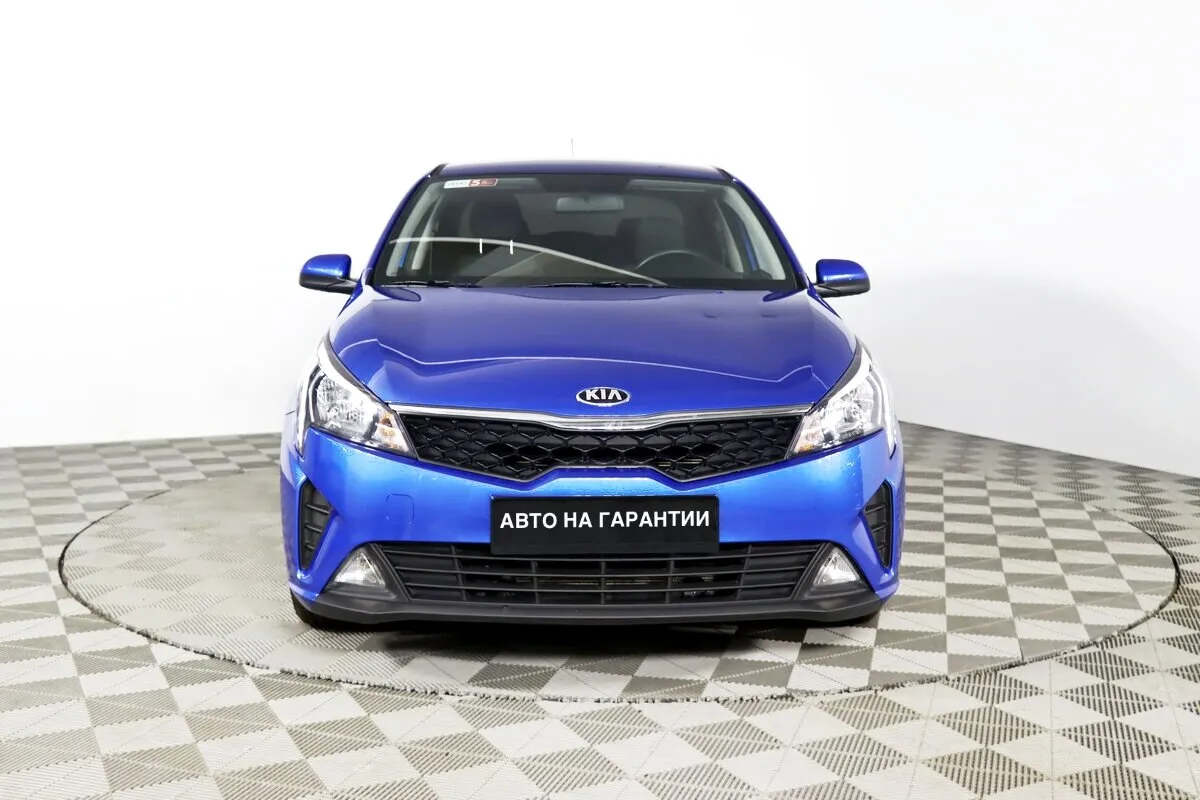 Kia Rio IV Рестайлинг · Classic Audio — фото 2