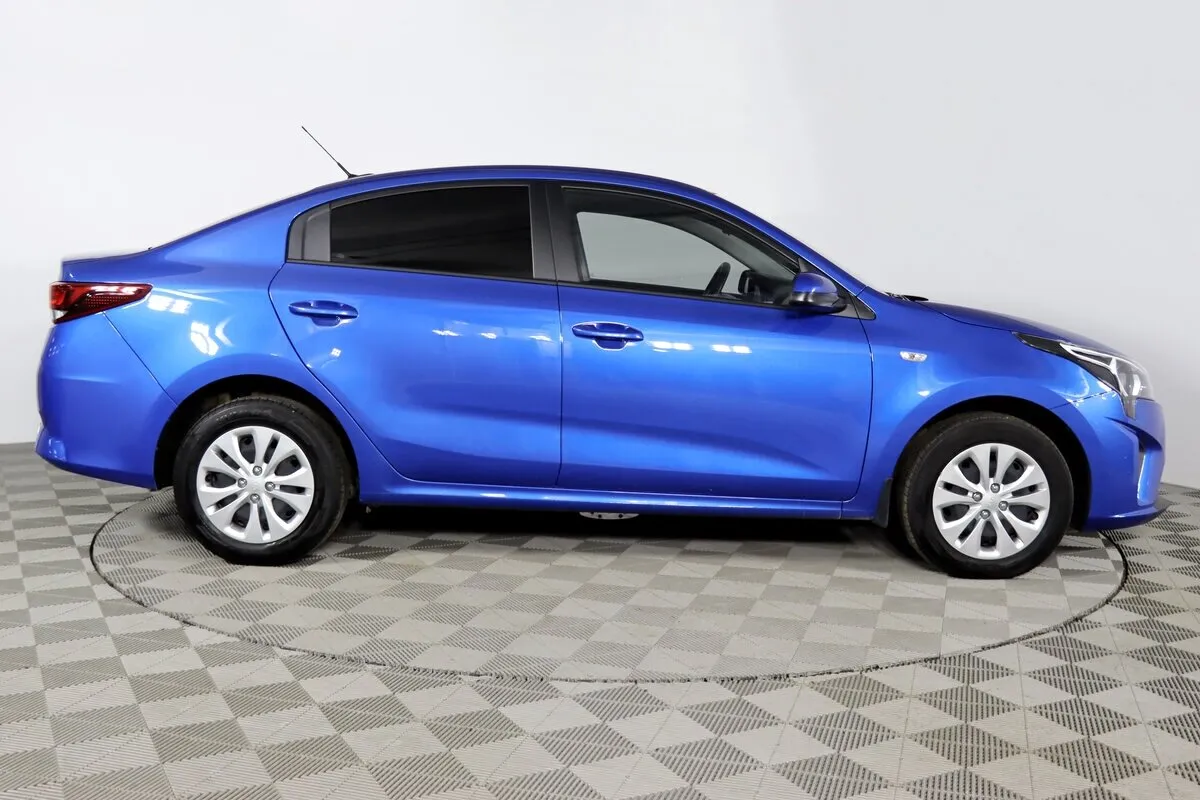 Kia Rio IV Рестайлинг · Classic Audio — фото 3