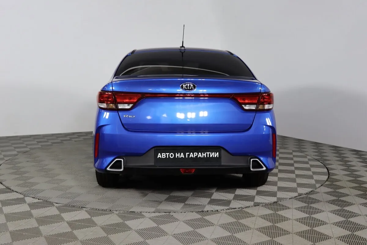 Kia Rio IV Рестайлинг · Classic Audio — фото 5