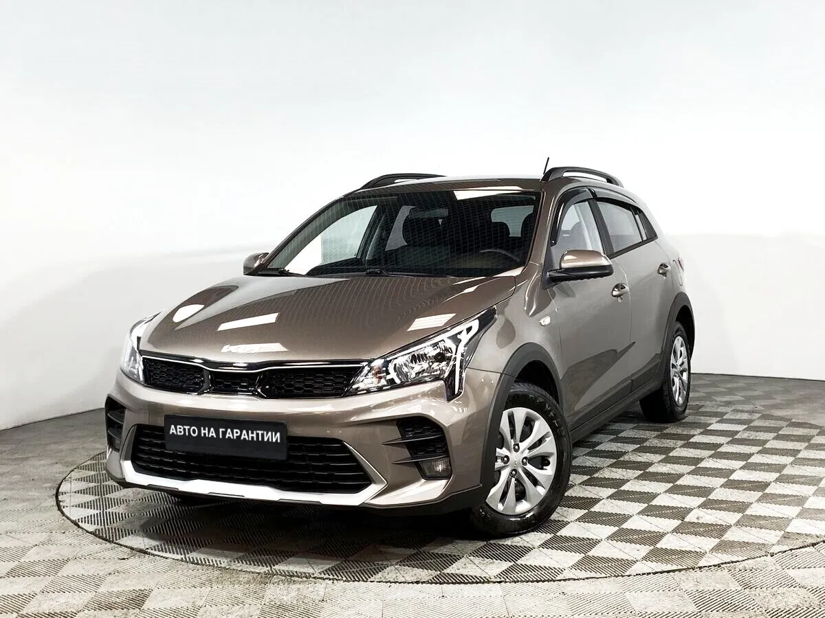 Kia Rio IV Рестайлинг · Comfort