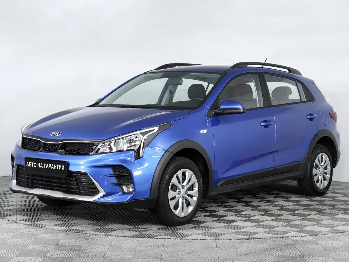 Kia Rio IV Рестайлинг · Comfort