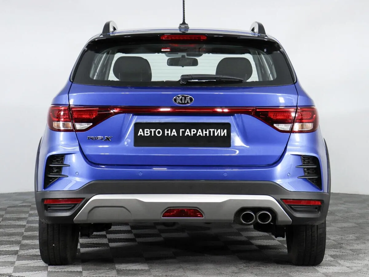 Kia Rio IV Рестайлинг · Comfort — фото 5