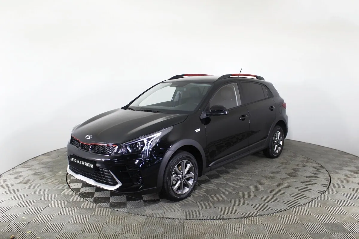 Kia Rio IV Рестайлинг · Luxe