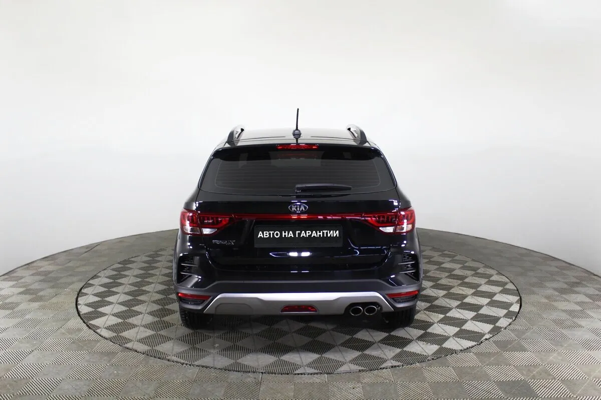 Kia Rio IV Рестайлинг · Luxe — фото 5