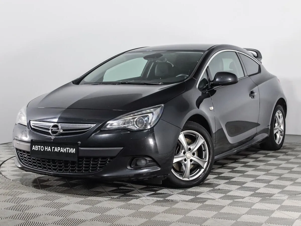 Opel Astra J Рестайлинг · Enjoy