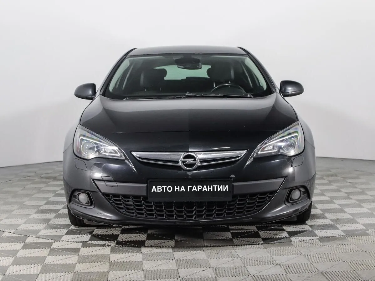 Opel Astra J Рестайлинг · Enjoy — фото 2