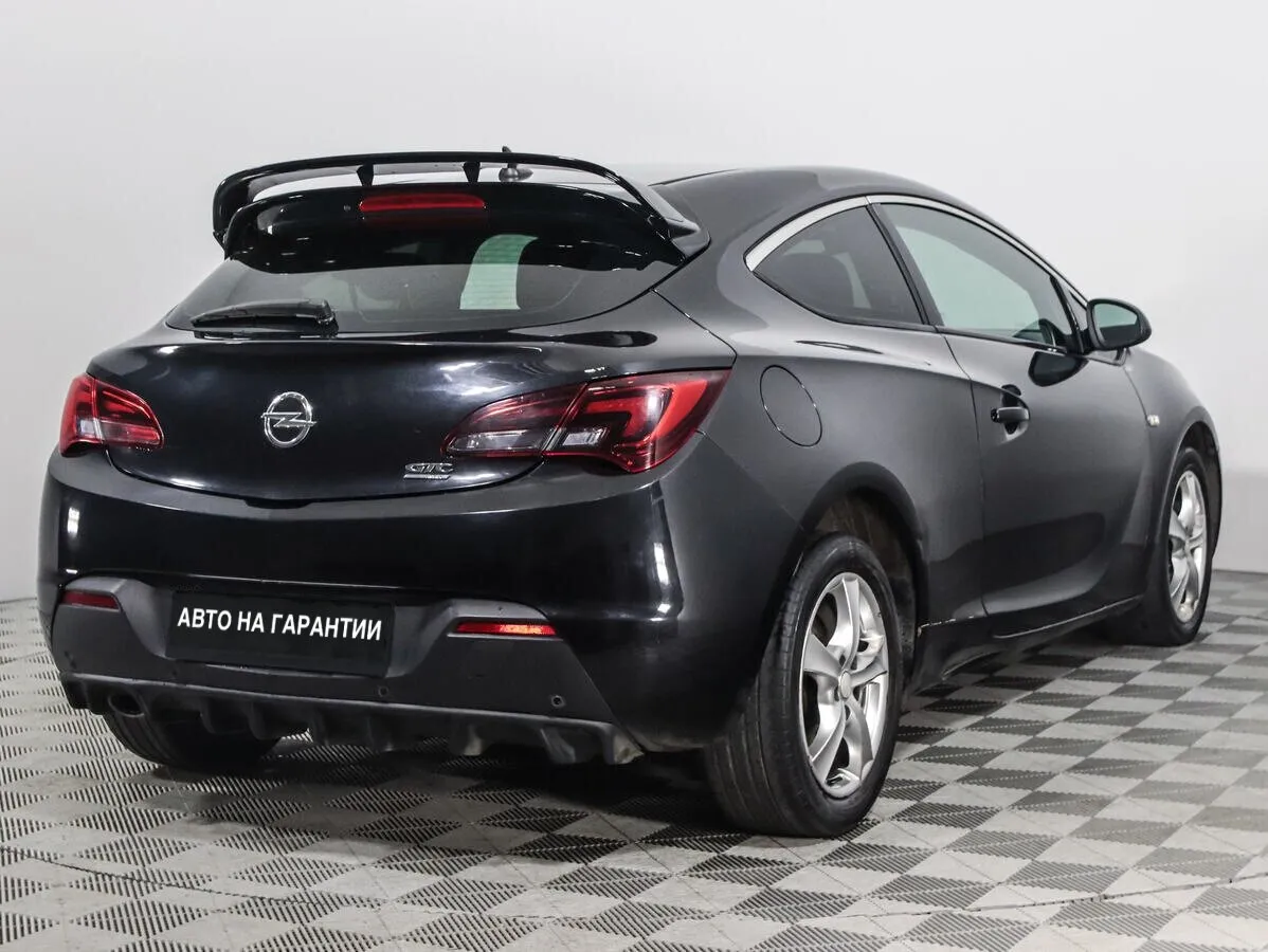 Opel Astra J Рестайлинг · Enjoy — фото 3