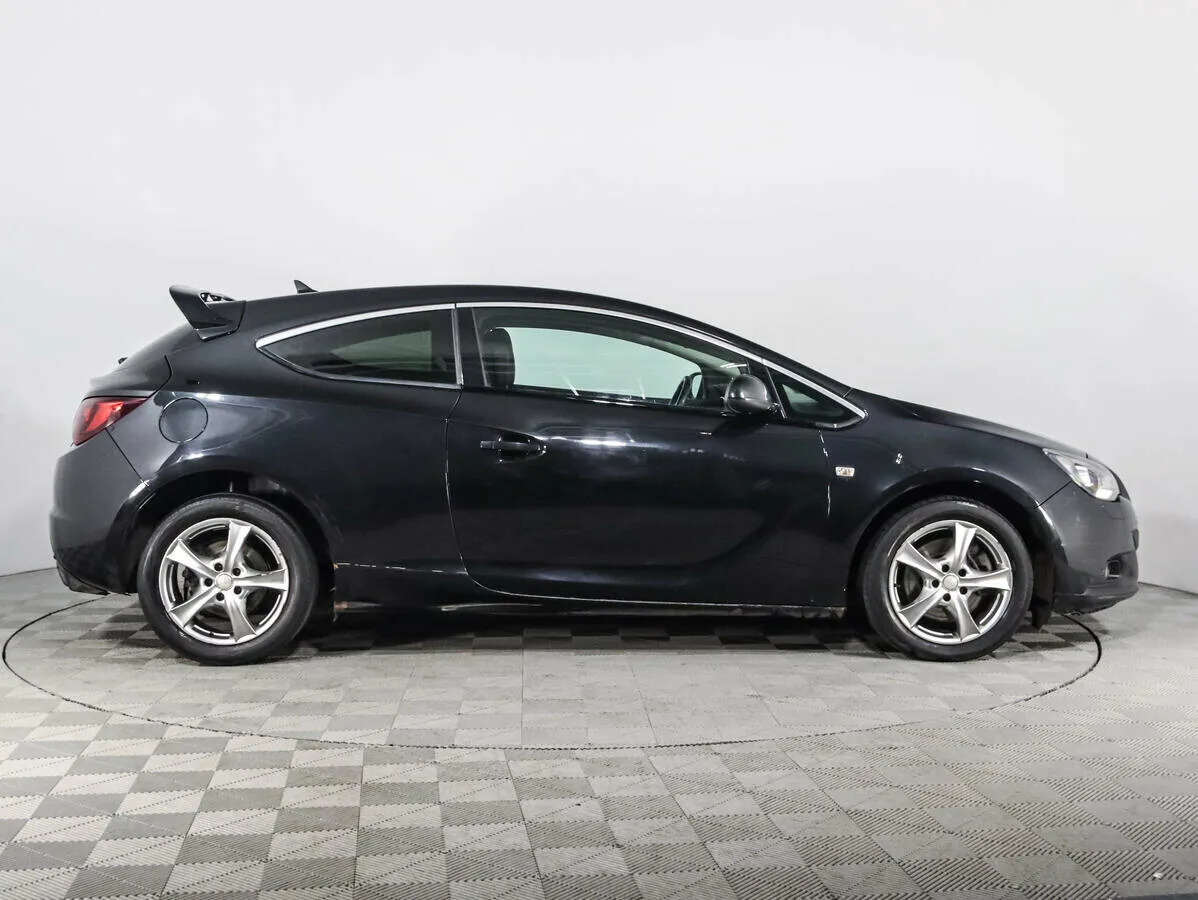 Opel Astra J Рестайлинг · Enjoy — фото 4