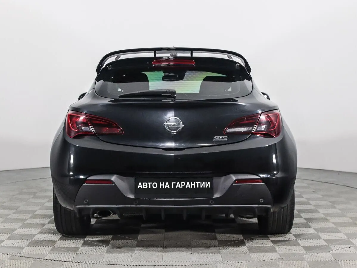 Opel Astra J Рестайлинг · Enjoy — фото 5