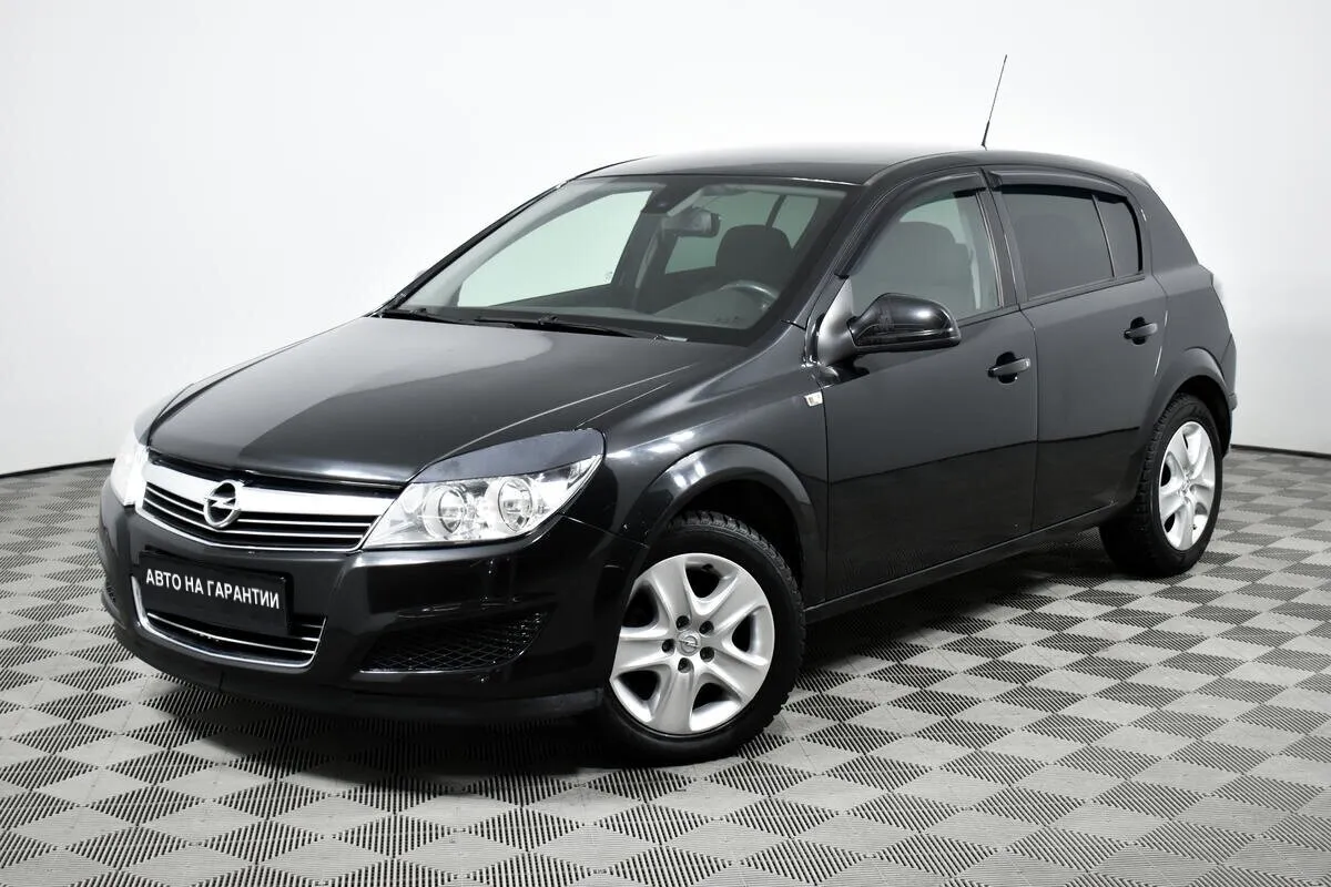 Opel Astra H Рестайлинг · Enjoy